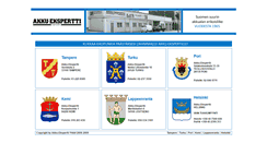 Desktop Screenshot of akkuekspertti.fi
